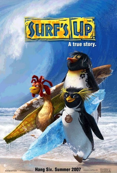 Póster de Locos por el surf