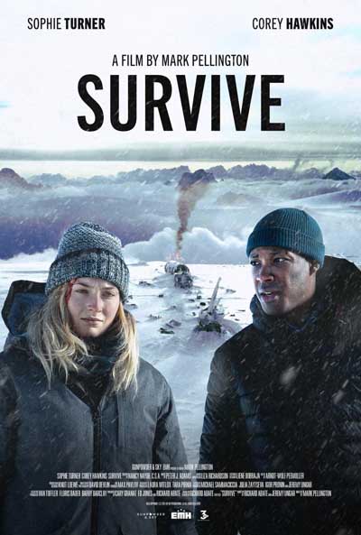 Póster de Survive