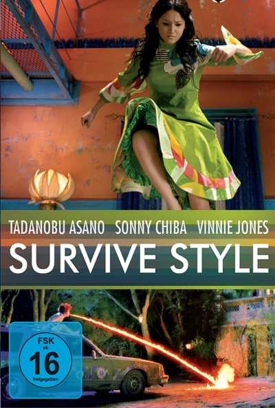 Póster de Survive Style 5+