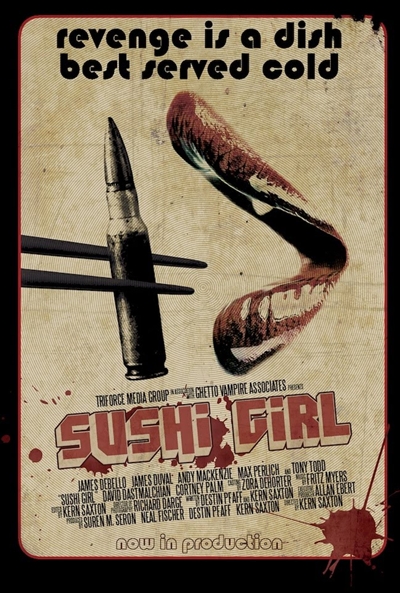 Póster de Sushi Girl