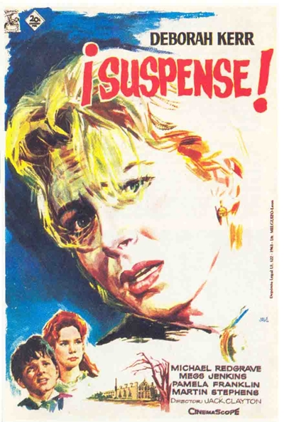 Póster de ¡Suspense!