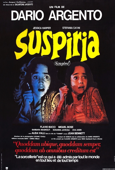 Póster de Suspiria