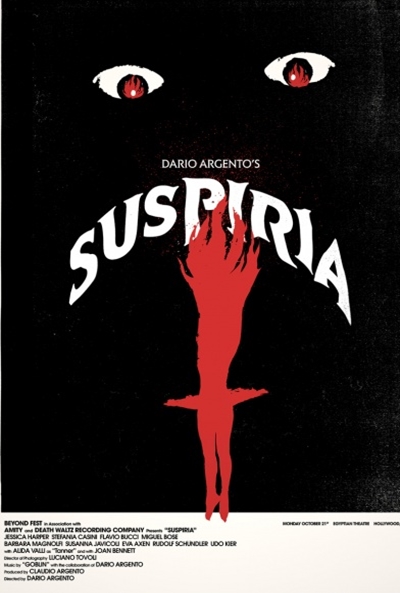 Póster de Suspiria