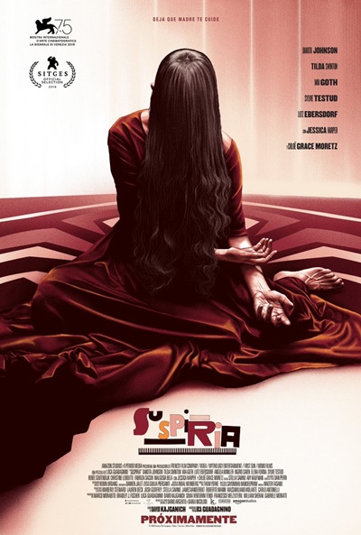 Póster de Suspiria