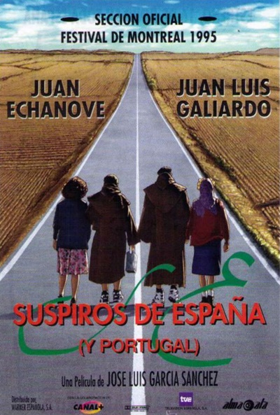 Póster de Suspiros de España (y Portugal)