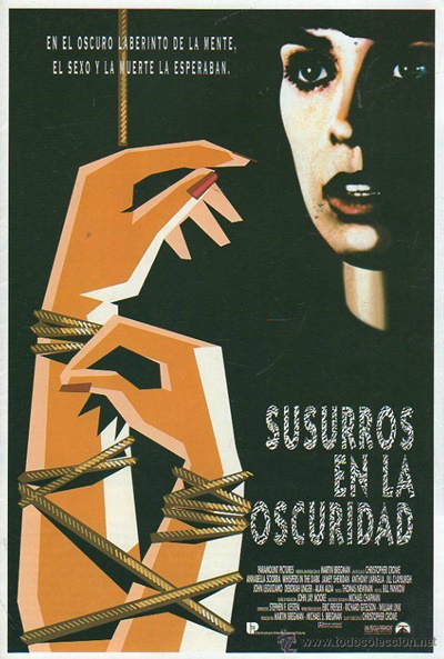 Póster de Susurros en la oscuridad