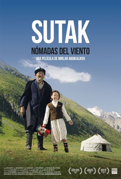 Póster de Sutak, nómadas del viento