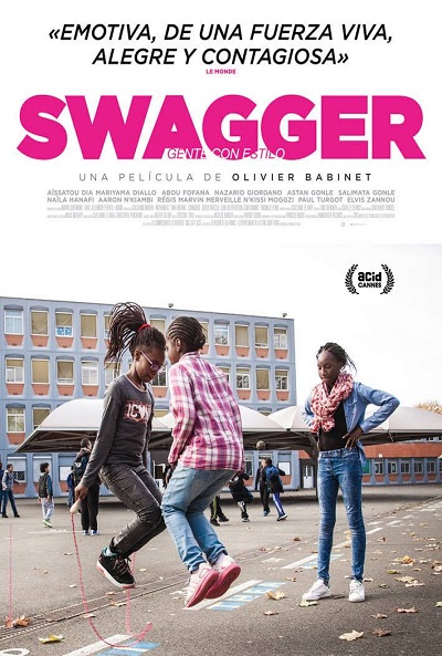 Póster de Swagger: Gente con estilo