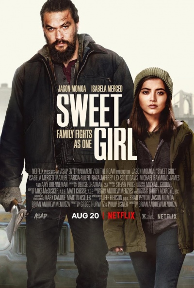 Póster de Sweet Girl