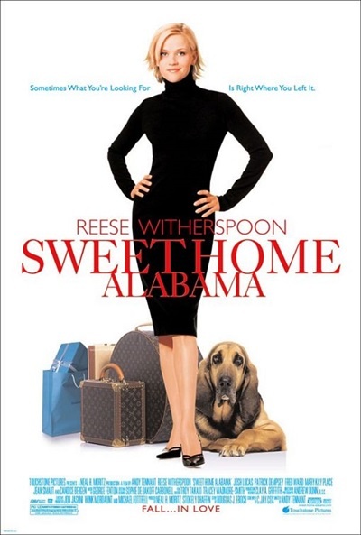 Póster de Sweet Home Alabama