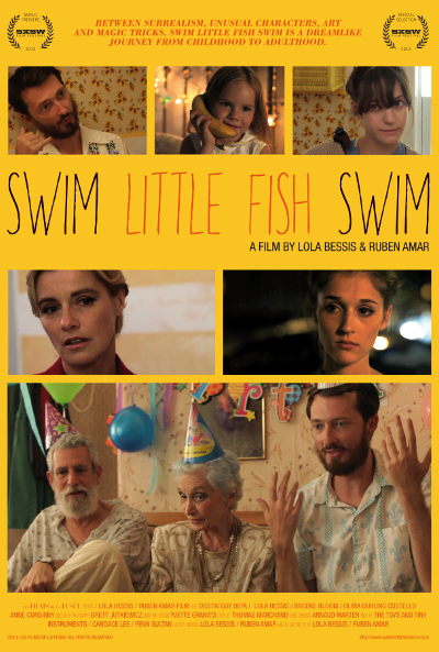 Póster de Swim Little Fish Swim