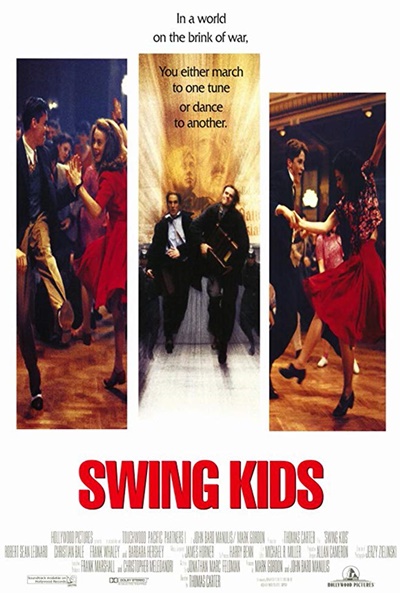 Póster de Rebeldes del swing