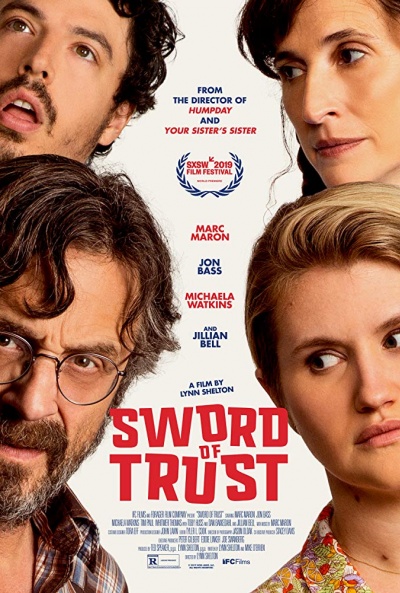 Póster de Sword of Trust