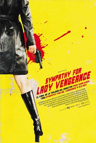 Póster de Sympathy for Lady Vengeance