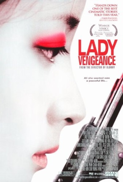 Póster de Sympathy for Lady Vengeance