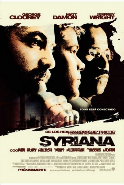 Póster de Syriana