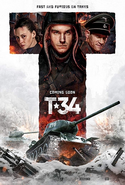 Póster de T-34