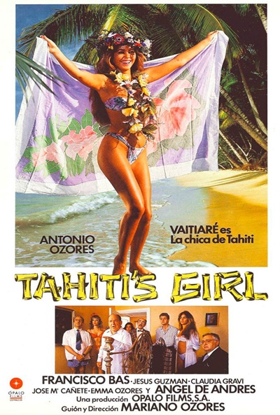 Póster de Tahiti's Girl