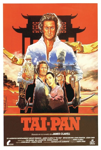 Póster de Tai-Pan