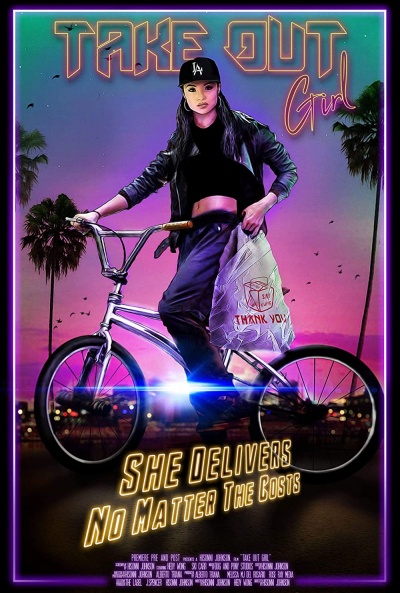 Póster de Take Out Girl