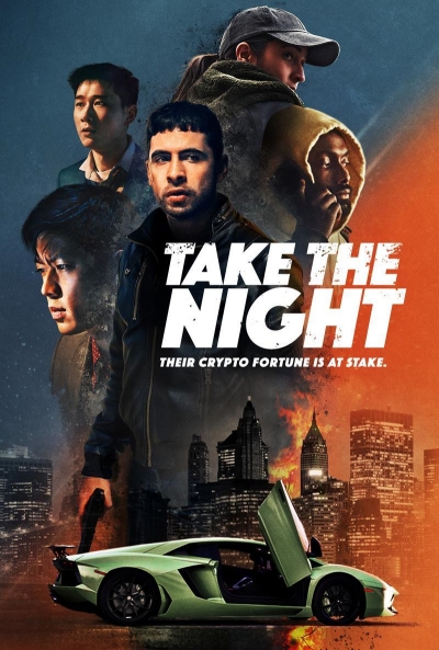 Póster de Take the Night