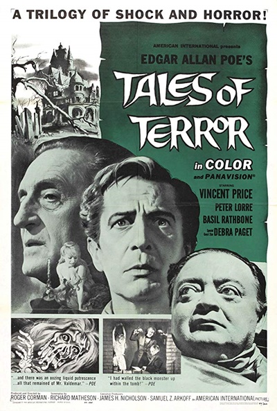 Póster de Historias de terror