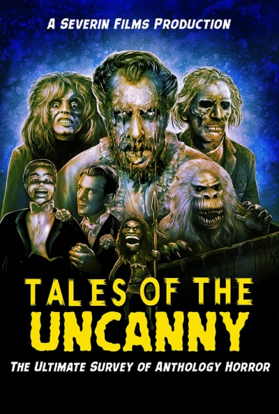 Póster de Tales of the Uncanny