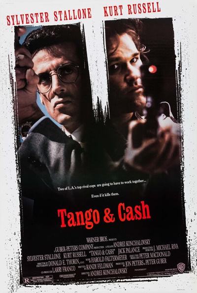 Póster de Tango y Cash