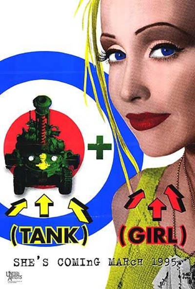 Póster de Tank Girl