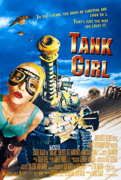 Póster de Tank Girl