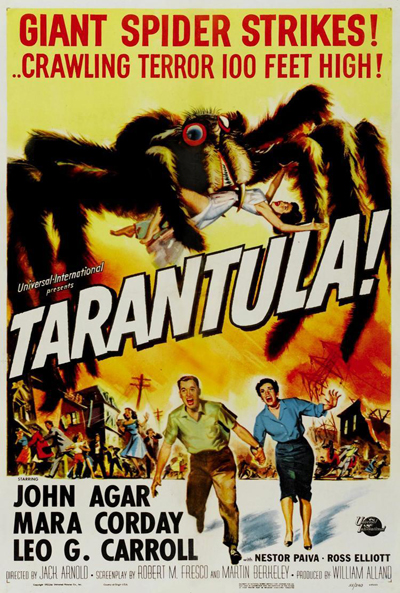 Póster de Tarántula