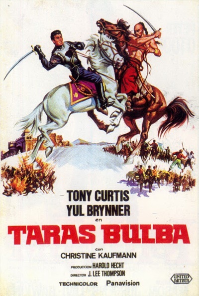 Póster de Taras Bulba