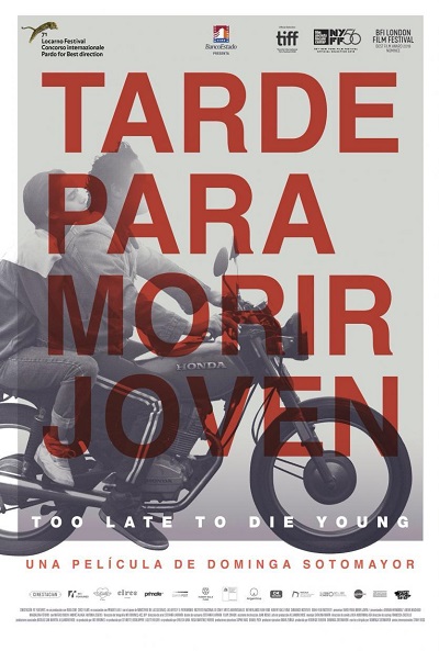 Póster de Tarde para morir joven