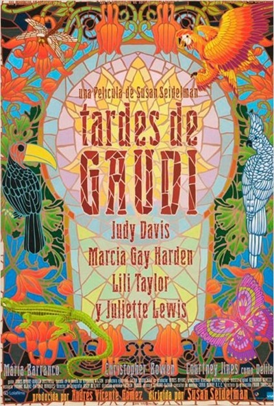 Póster de Tardes de Gaudí