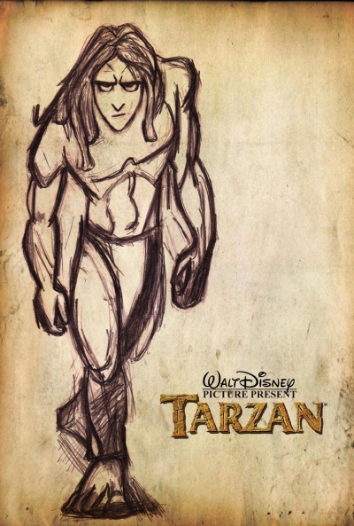 Póster de Tarzán