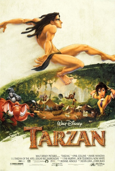 Póster de Tarzán