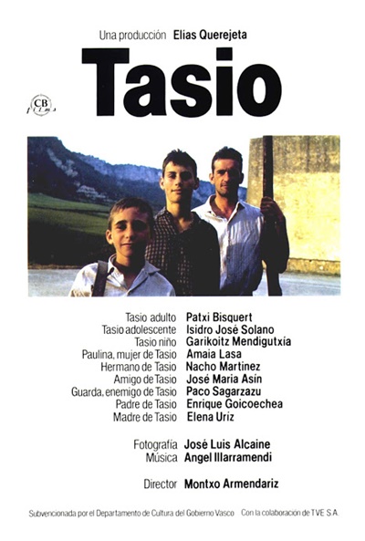 Póster de Tasio