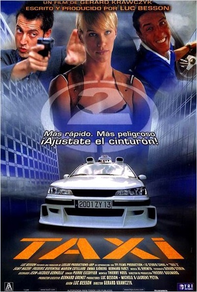 Póster de Taxi 2