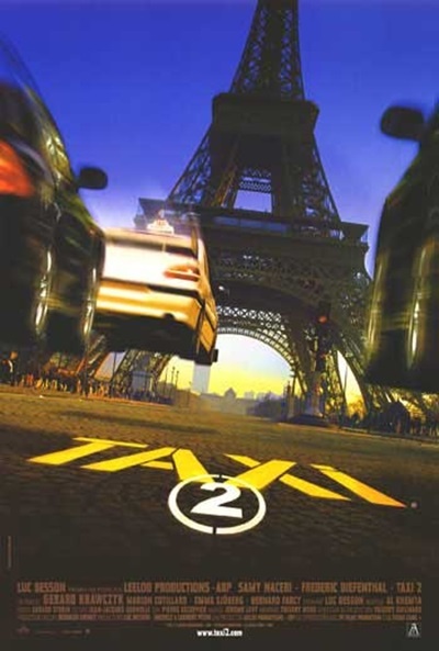 Póster de Taxi 2