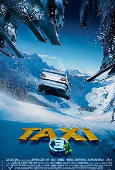 Póster de Taxi 3