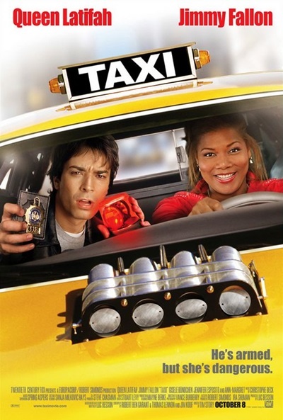 Póster de Taxi: Derrape total