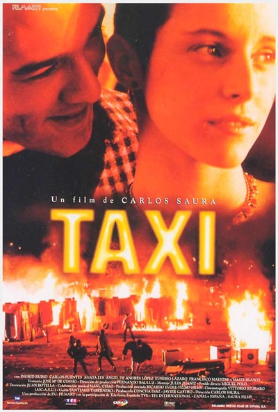 Póster de Taxi