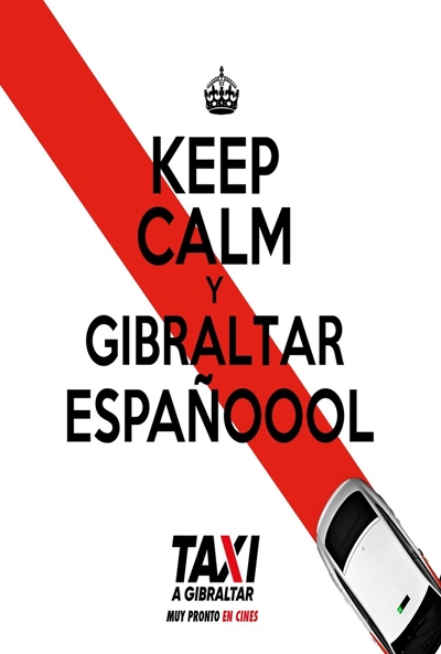 Póster de Taxi a Gibraltar