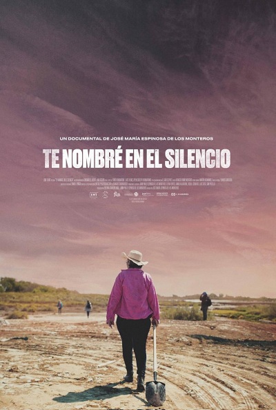 Póster de Te nombré en el silencio