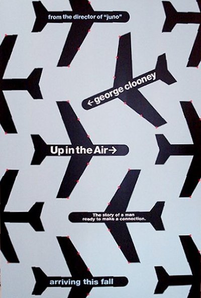 Póster de Up in the Air