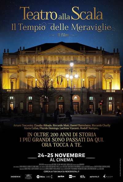 Póster de Teatro alla Scala: El templo de las maravillas