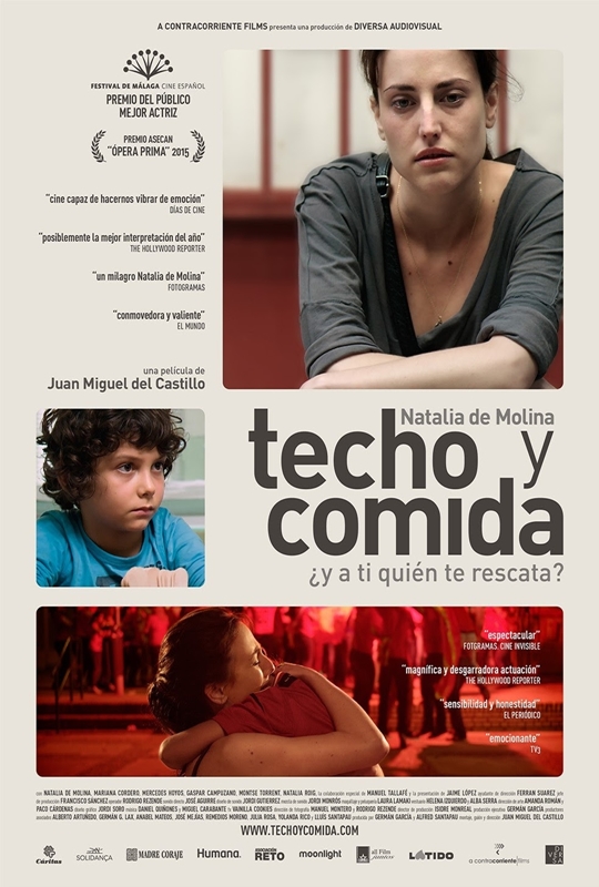 Techo y comida