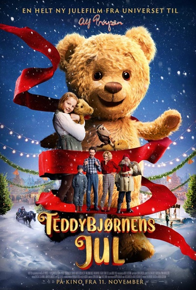 Póster de Teddy, la magia de la Navidad