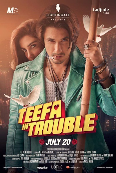 Póster de Teefa in Trouble