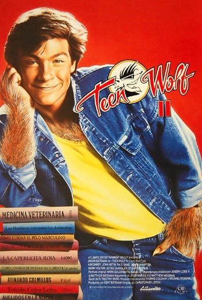 Póster de Teen Wolf II